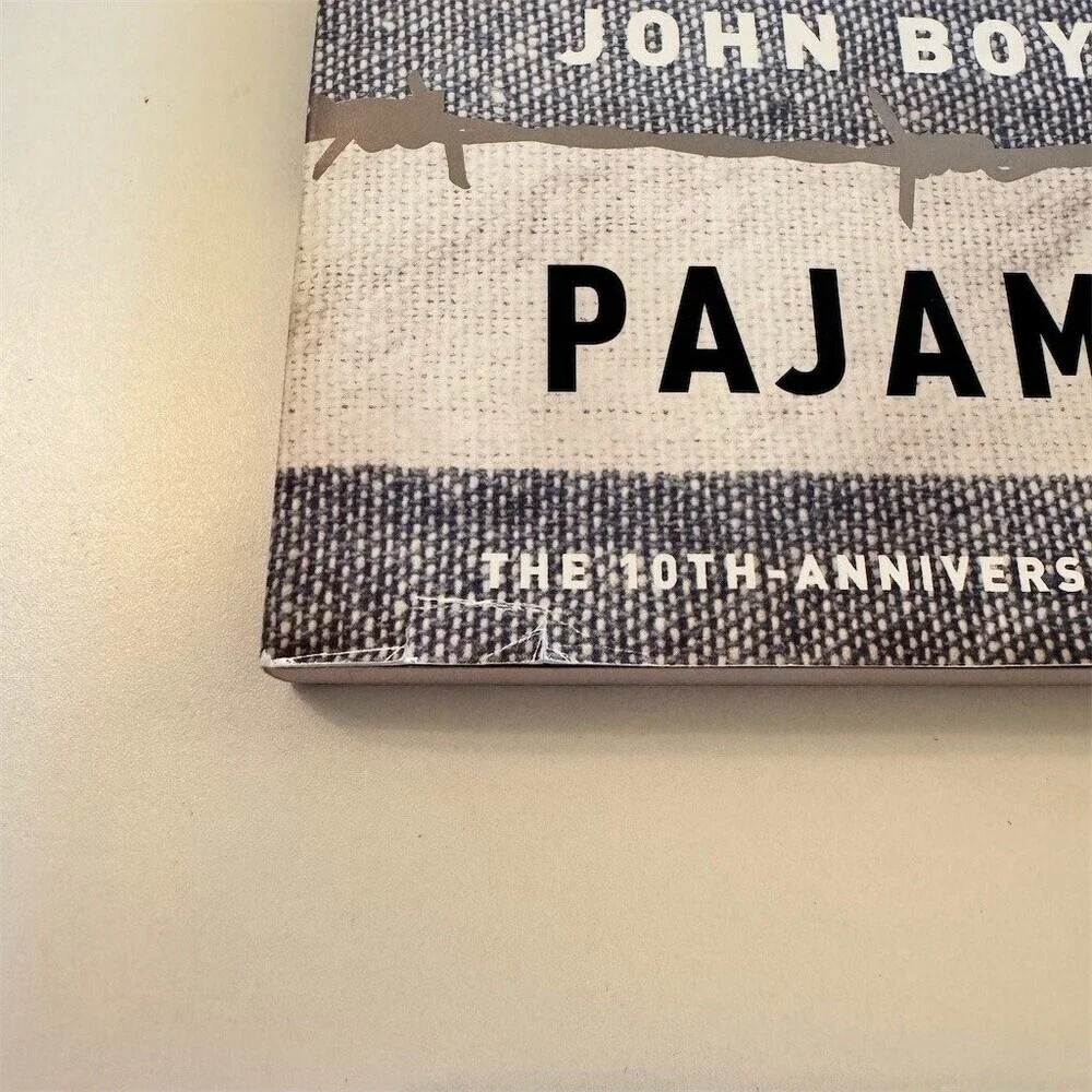 The Boy in the Striped Pajamas 10th Anniversary Paperback John Boyne